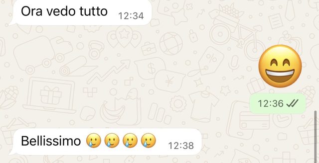 Messaggio: bellissimo
